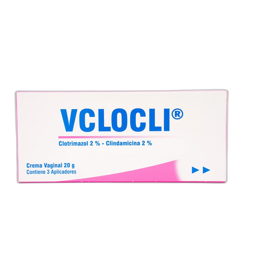 Vclocli Clindamicina + Clotrimazol