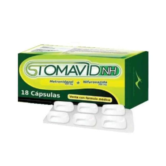 Stomavid Nh X 18 Cápsulas