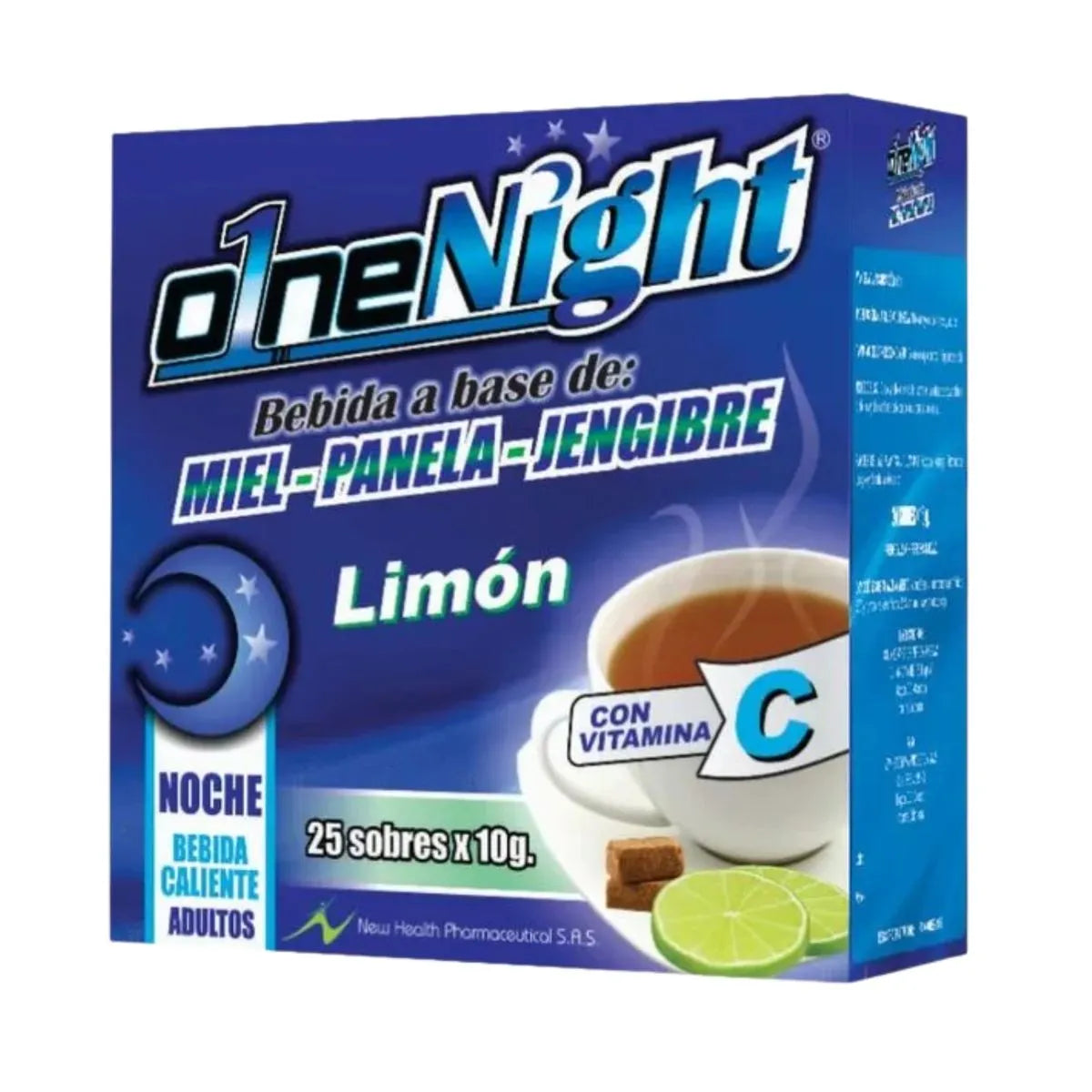 O1NE Night Frutos Rojos y Canela x 30 Sobres 10G Pag24 Lle30