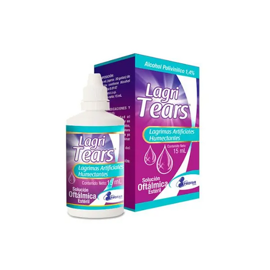 Lagritears Alcohol Polivinílico Oftálmico 15 ML