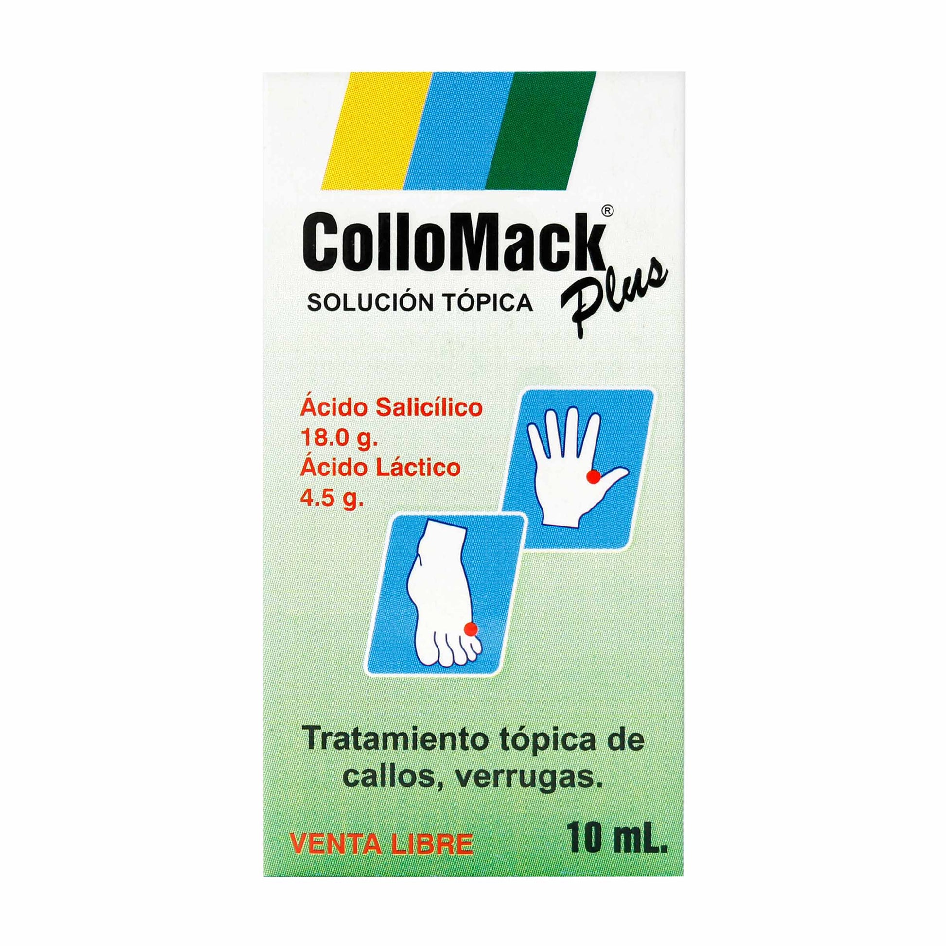 Collomack Solución Tópico 10 ml Nti