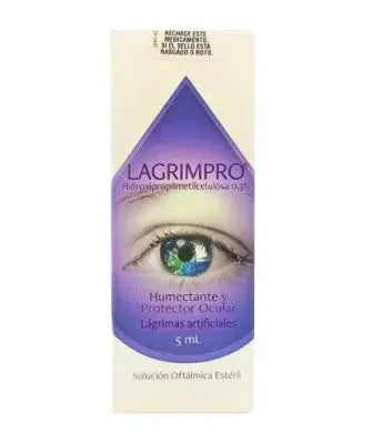 Lagrimpro Hidroxi Solución Oftálmica 0.3% 5 ML