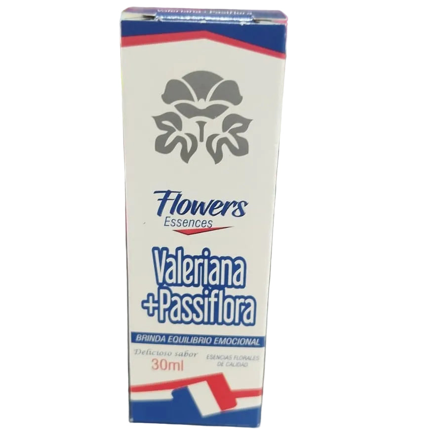 Pasiflora Valeriana Manzanilla 30 Un Nat