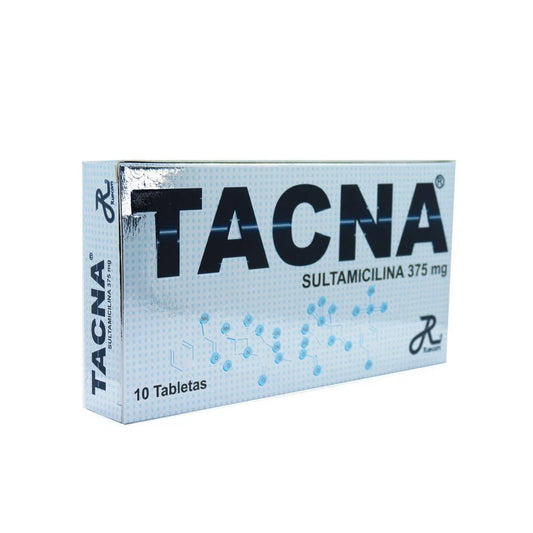 Tacna 375 MG Caja X 10 Unidades