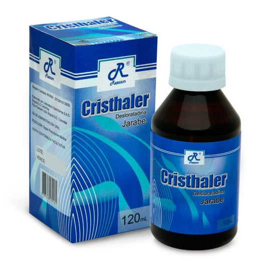 Cristaler Desloratadina Jarabe X 120 ML