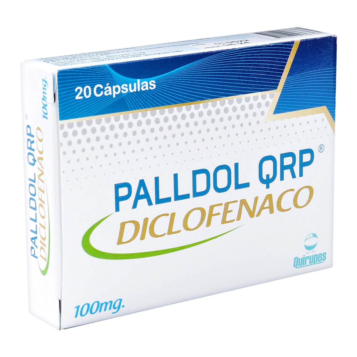 Palldol Qrp 100 mg X 20 Cápsulas