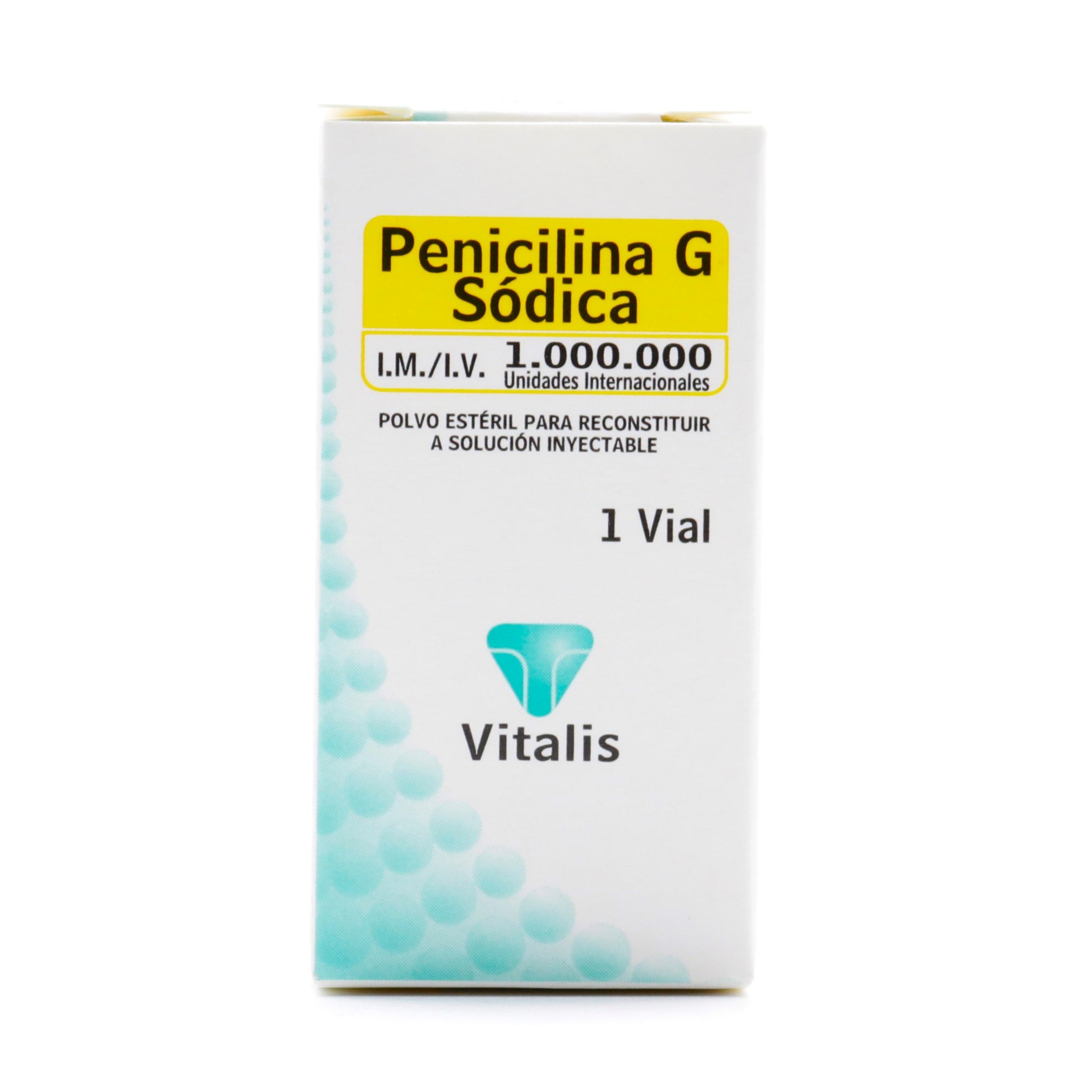 Penicilina g Sodica 1.000.000 X 1 Ampolla