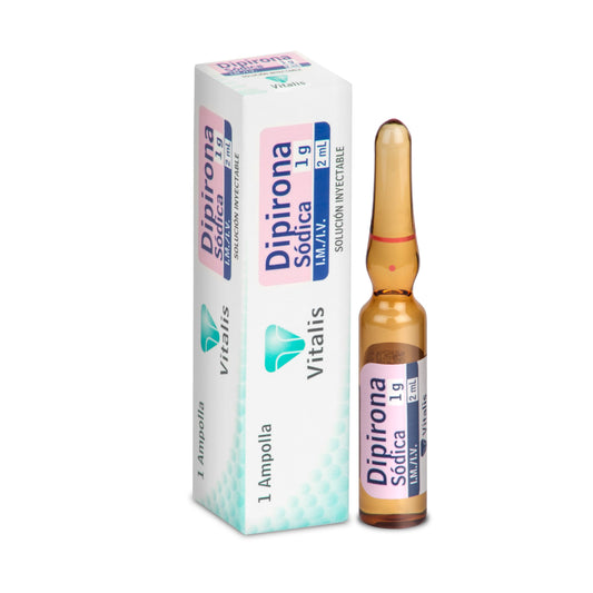 Dipirona 1g/2ml 1 Ampolla