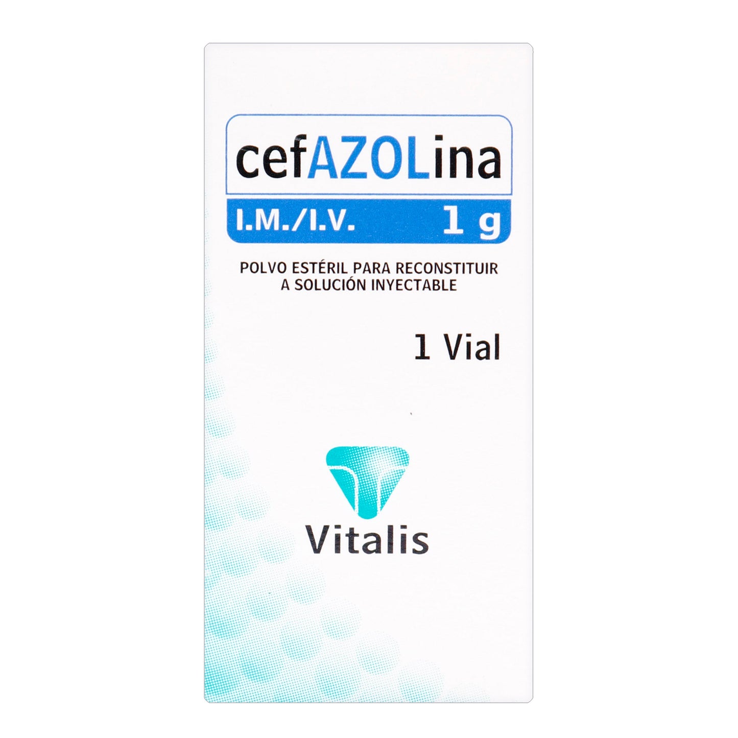 Cefazolina 1g Ampolla 1vial