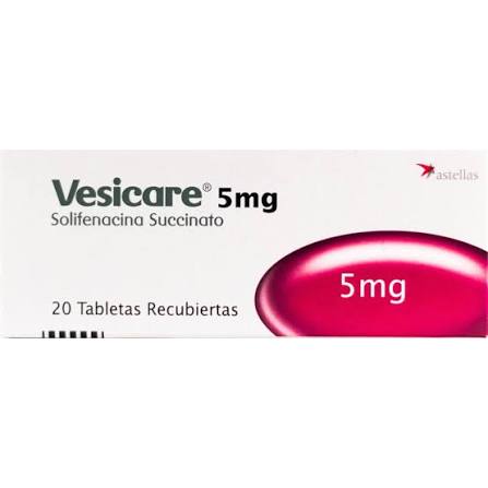 Vesicare 5 MG 20 Tbs (P)53239(Sc)