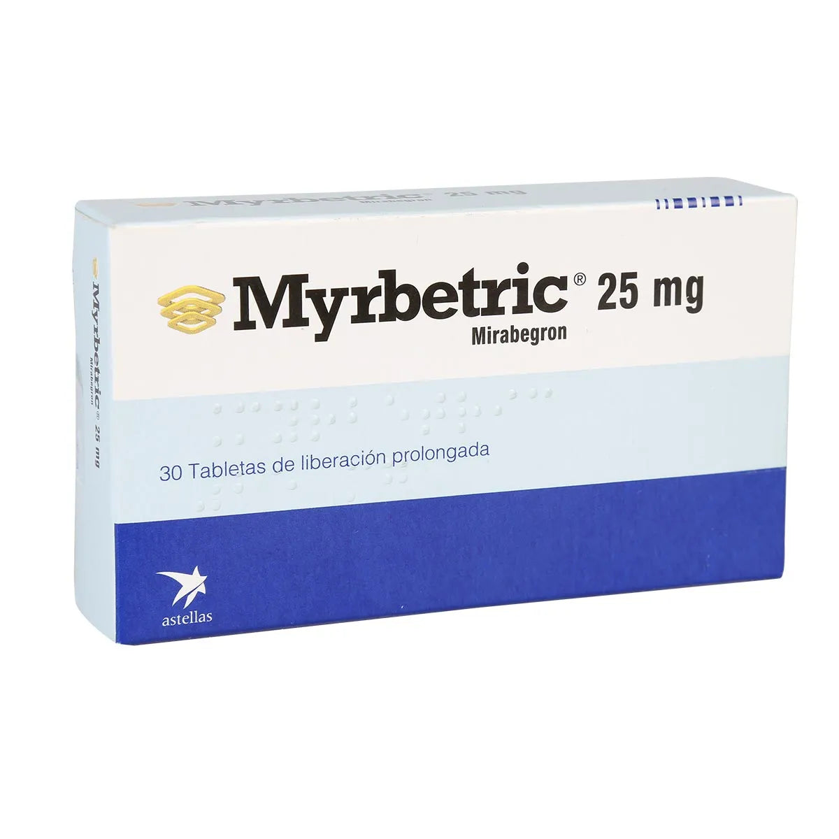 Myrbetric 25 MG 30 Tbs