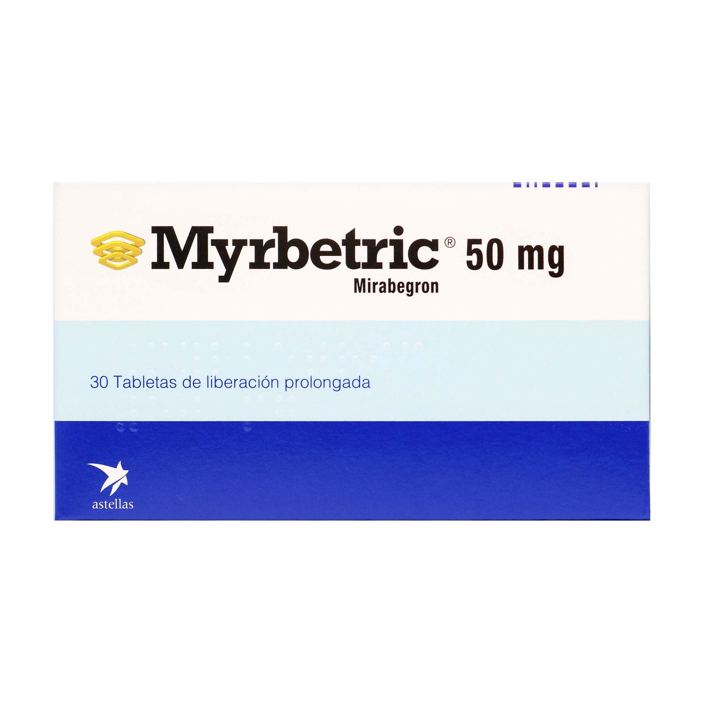 Myrbetric 50 mg 30 Tbs (p)143460(sc)