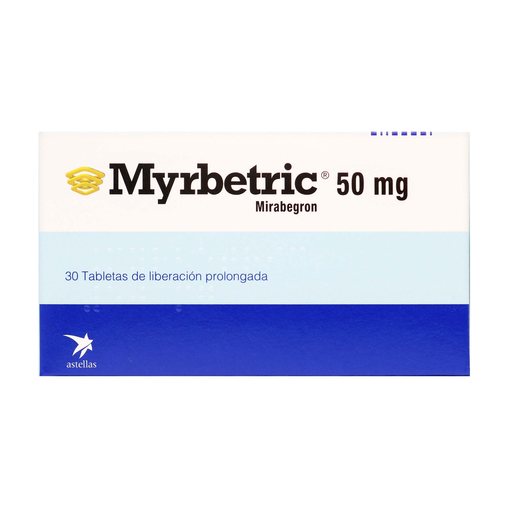 Myrbetric 50 mg 30 Tbs (p)143460(sc)