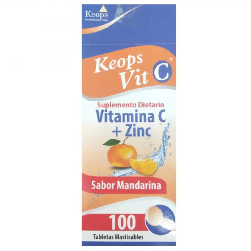 Vitamina C Keops X 100 Tableta Mast Mandari