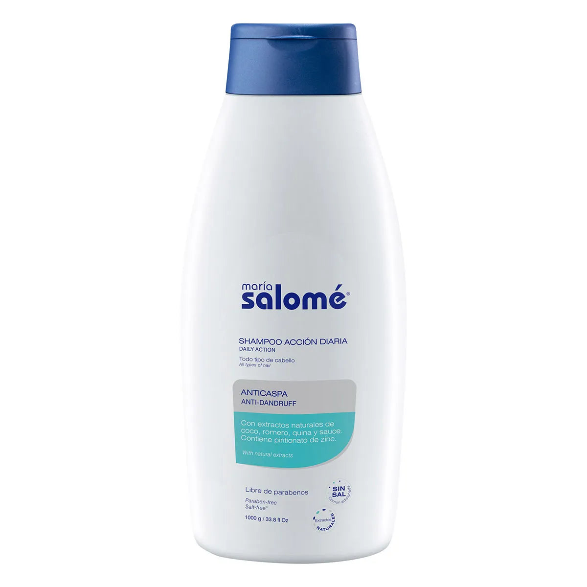Shampoomaria Salome Accion Diaria 1000 ml