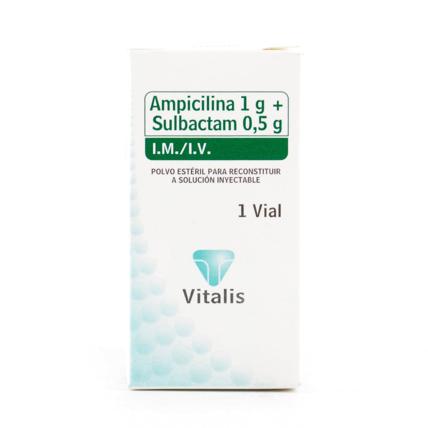 Ampicilina+SULBACTAM 1 Ampolla 1.5gr. Vt