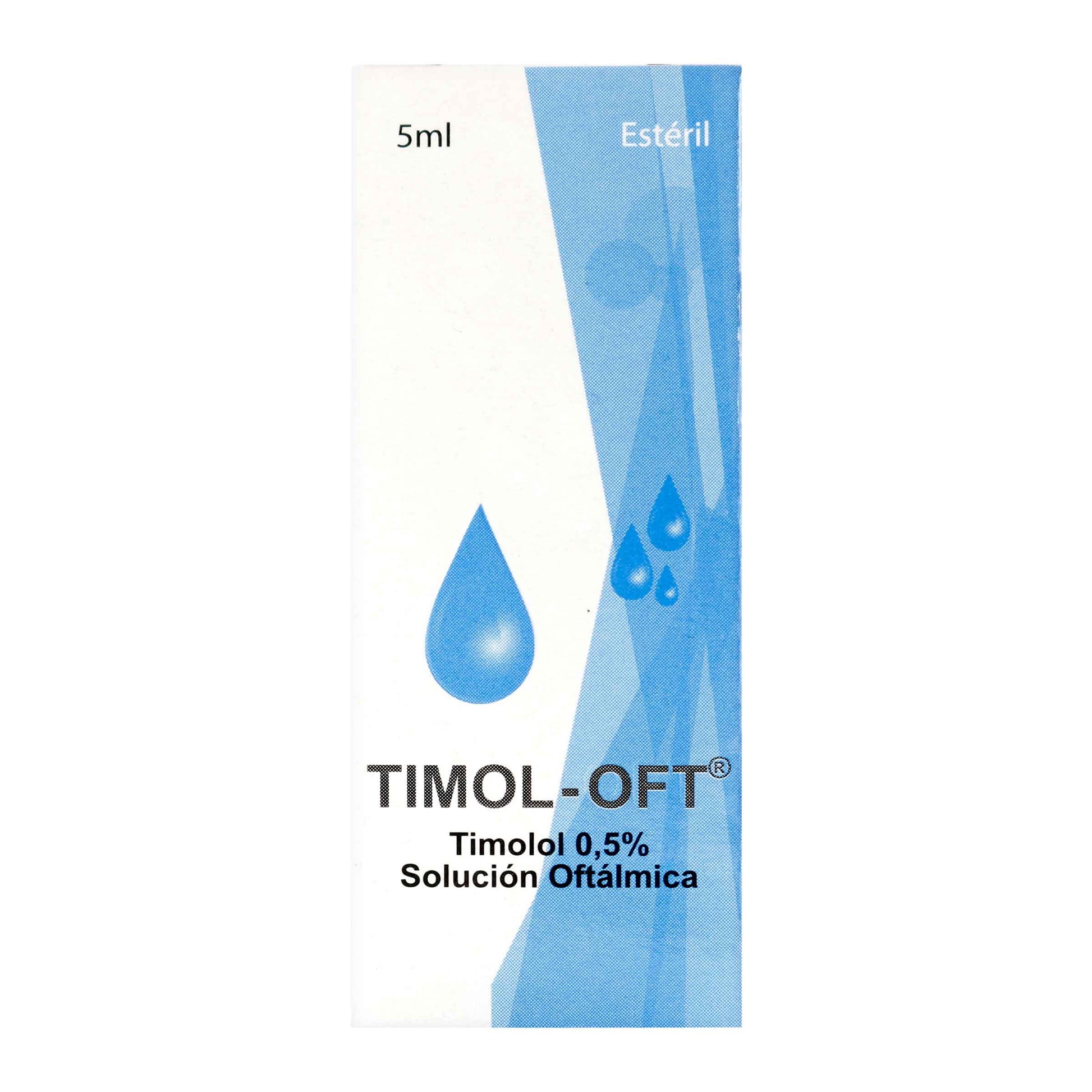 Timol-oft Gotas 5ml