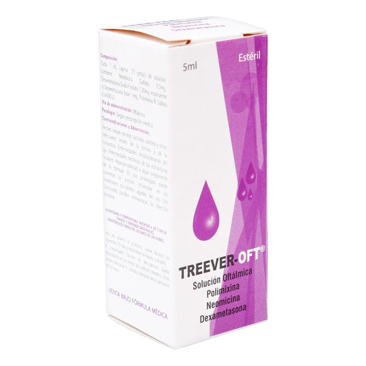 Treever Oft Gotas 5 ml