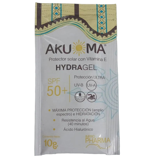 Prot Solar 50Spf Hydragel Akuoma 10G