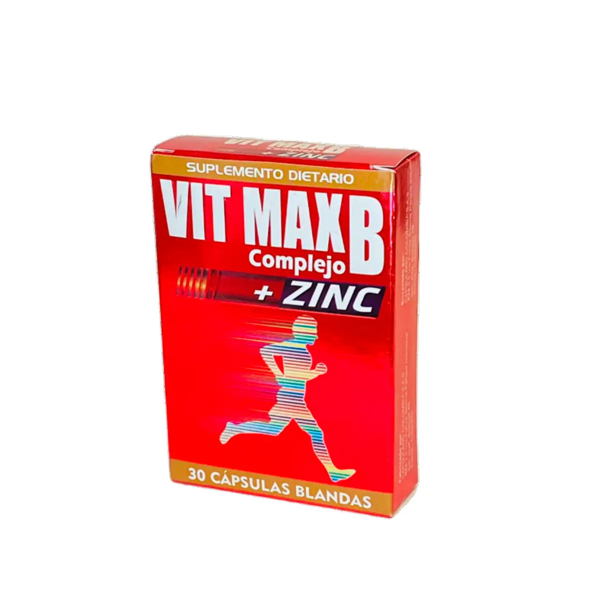 Vit Max B + Zinc 30 Cápsulas