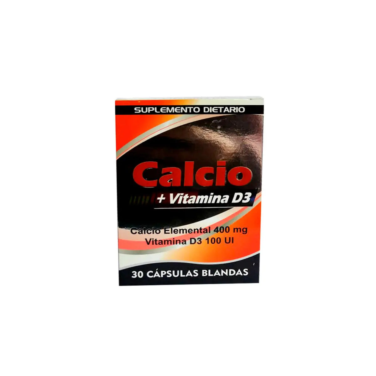 Calcio Vitamina D3 X 30 CápsulaB