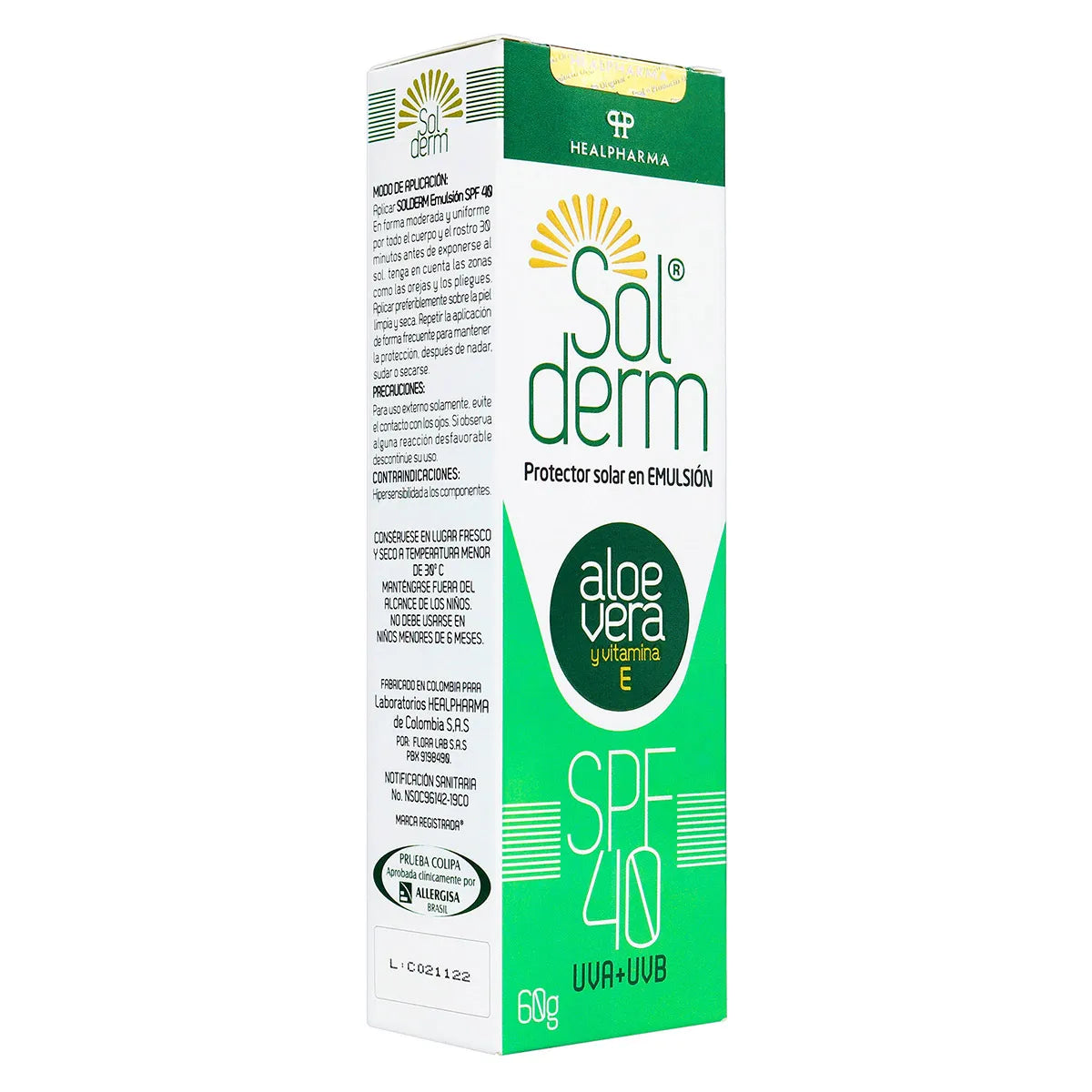 Protector Solar Solución Derm X 60