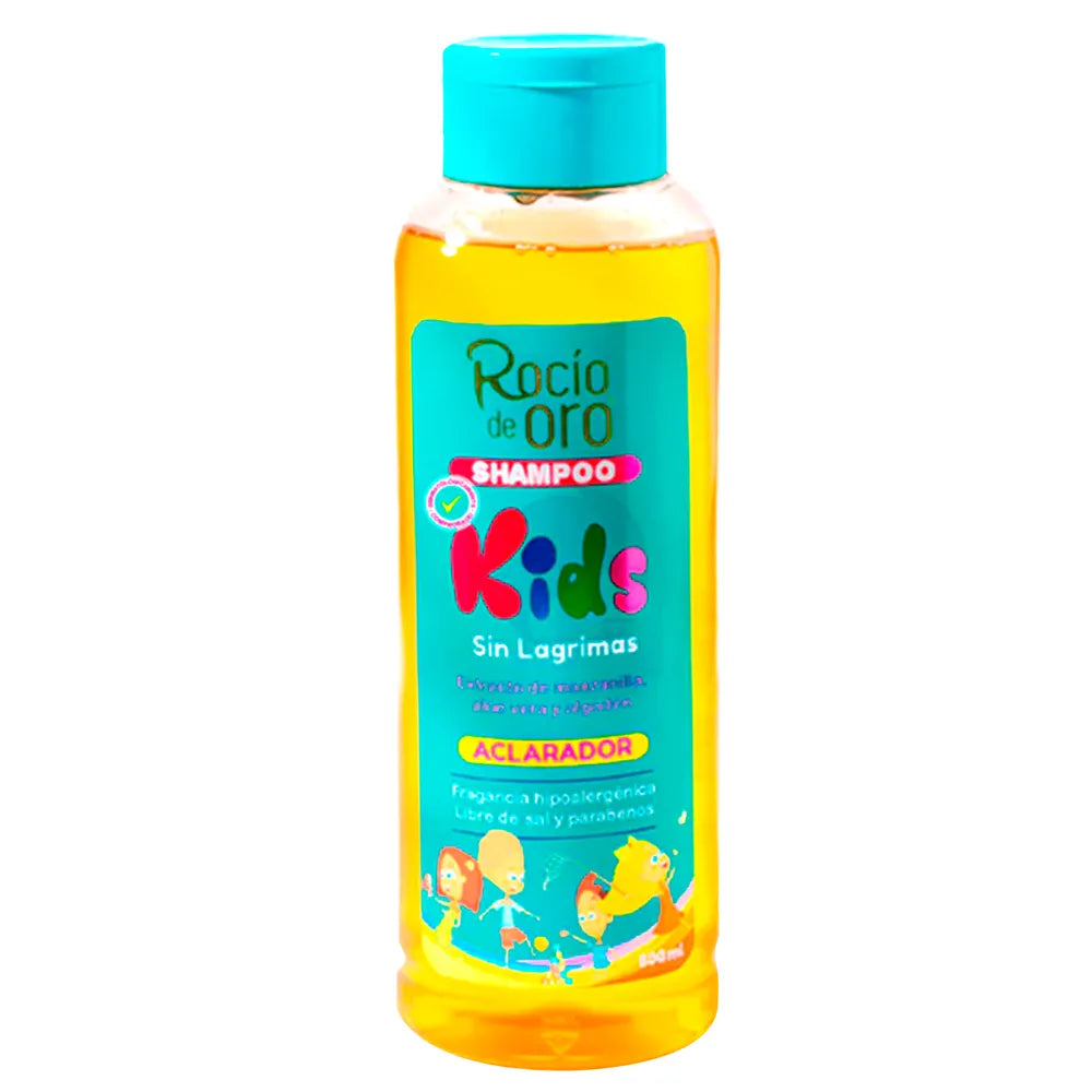 Shampookids Rocio De Oro Aclarador 500 ml
