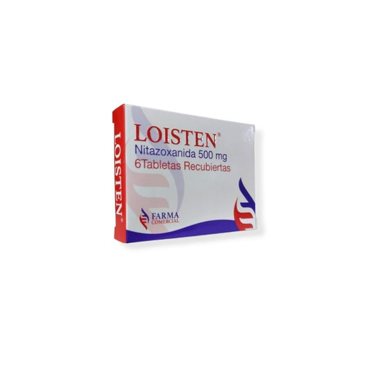 Loisten 500 MG Caja X 6 Unidades