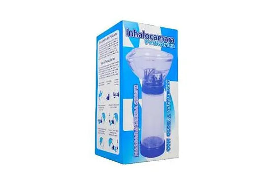 Inhalocamara Pediatrica Mascara Suave