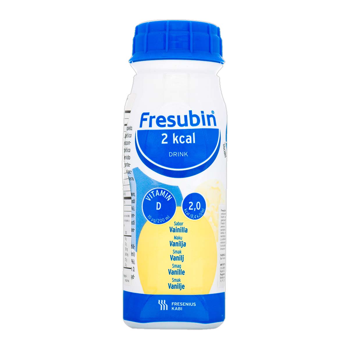Alim.liquido Fresubin Vainilla 200 ml