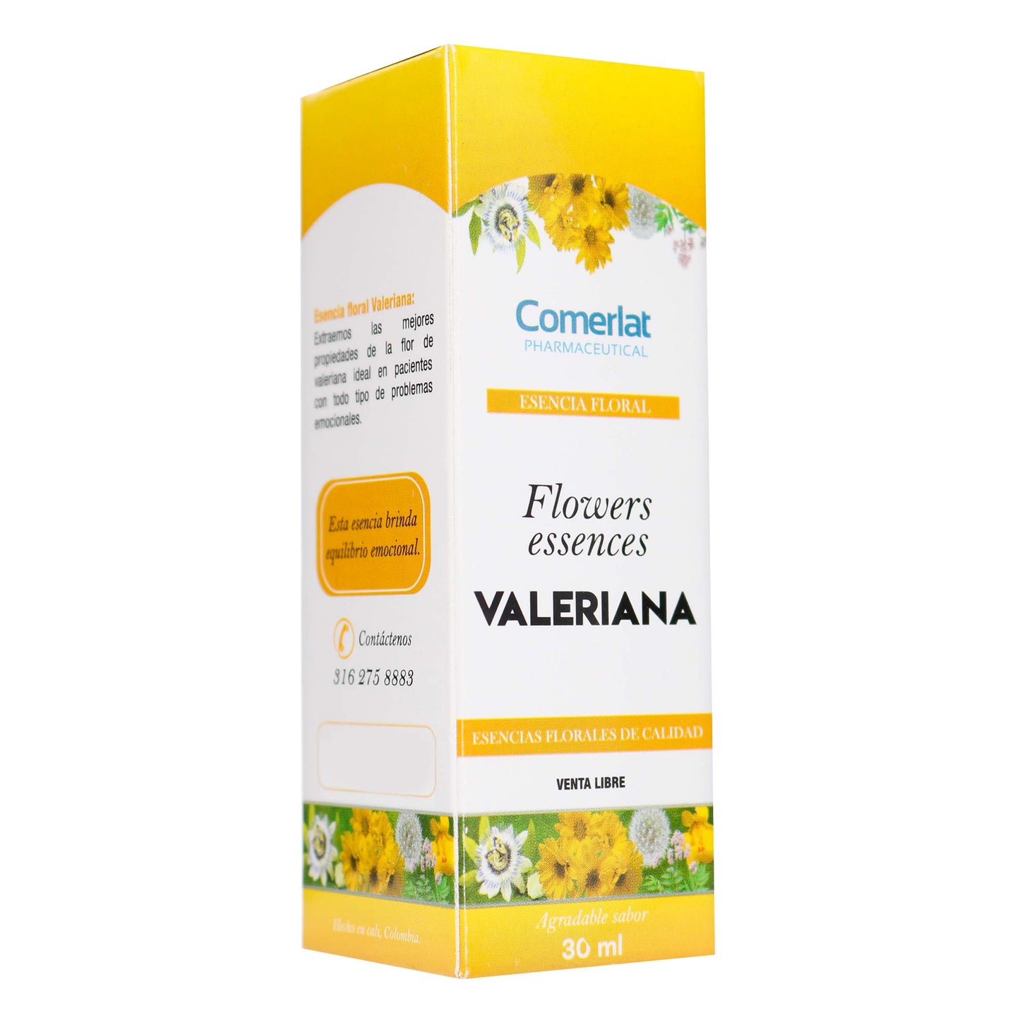 Valeriana Esencia Floral 30 ml