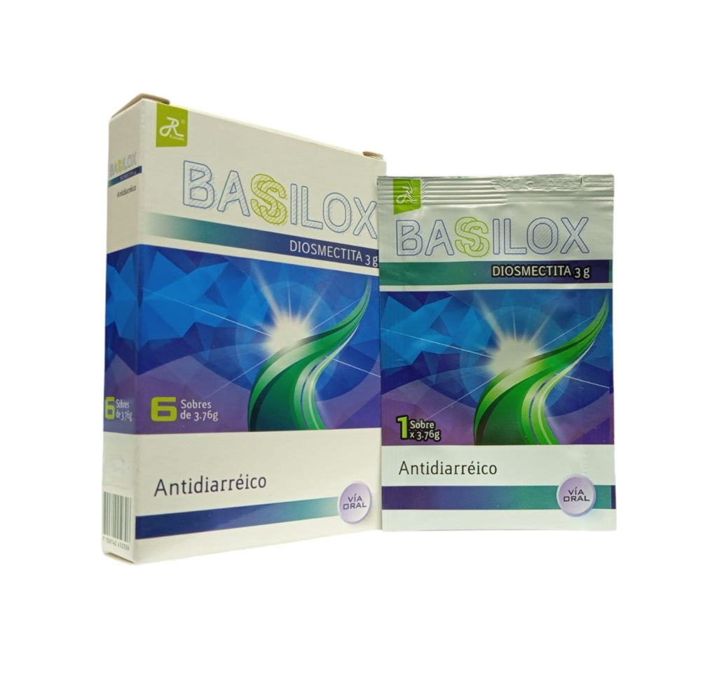 Bassilox Diosmectita 3G Sobres X 6