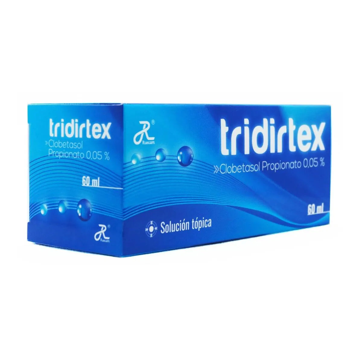 Tridirtex Clobetasol Solución 60 ML