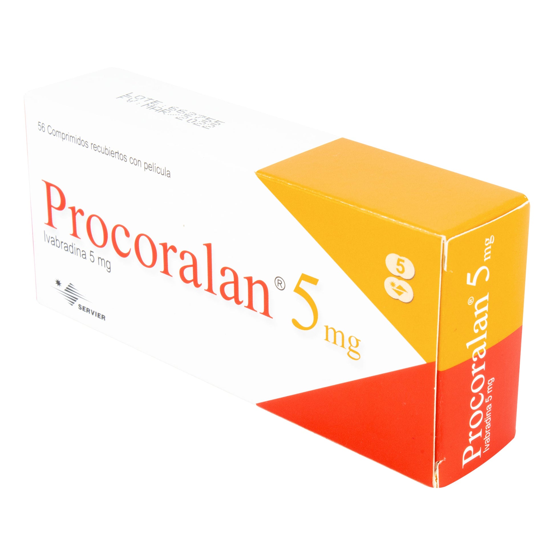 Procoralan 5 mg 56 Comprimidos (a)