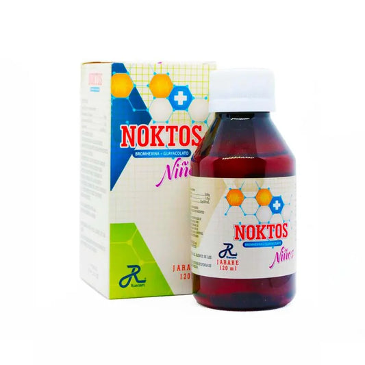 Noktos Niños Jarabe X 120 ML