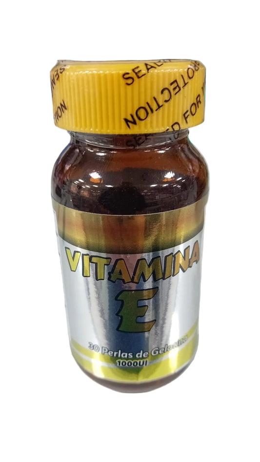 Vitamina E 1000 UI X 30 CAP Markpharm