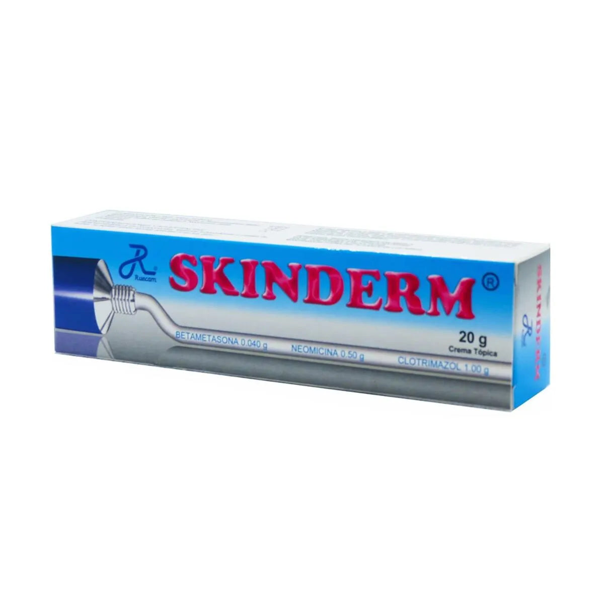 Skinderm Betametasona + Neomicina + Clotrimazol 20 Gramos