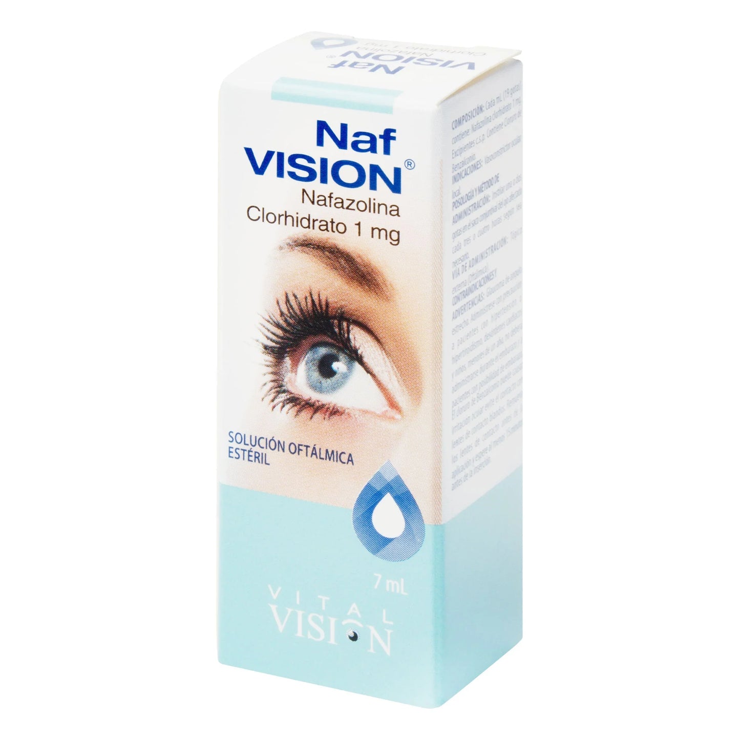 Nafvision OftálmicoICO X 7 ml