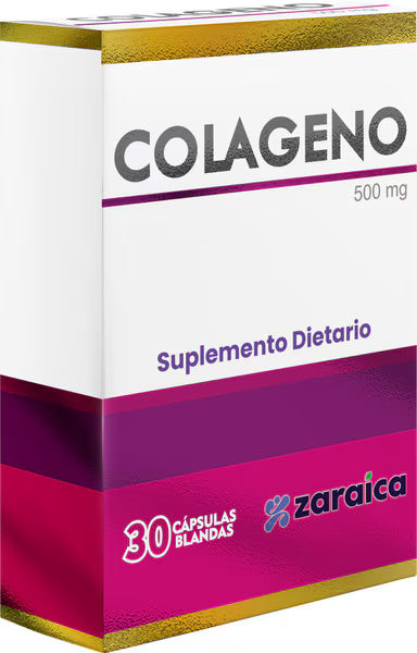 Colageno 500 MG 30 Caps.