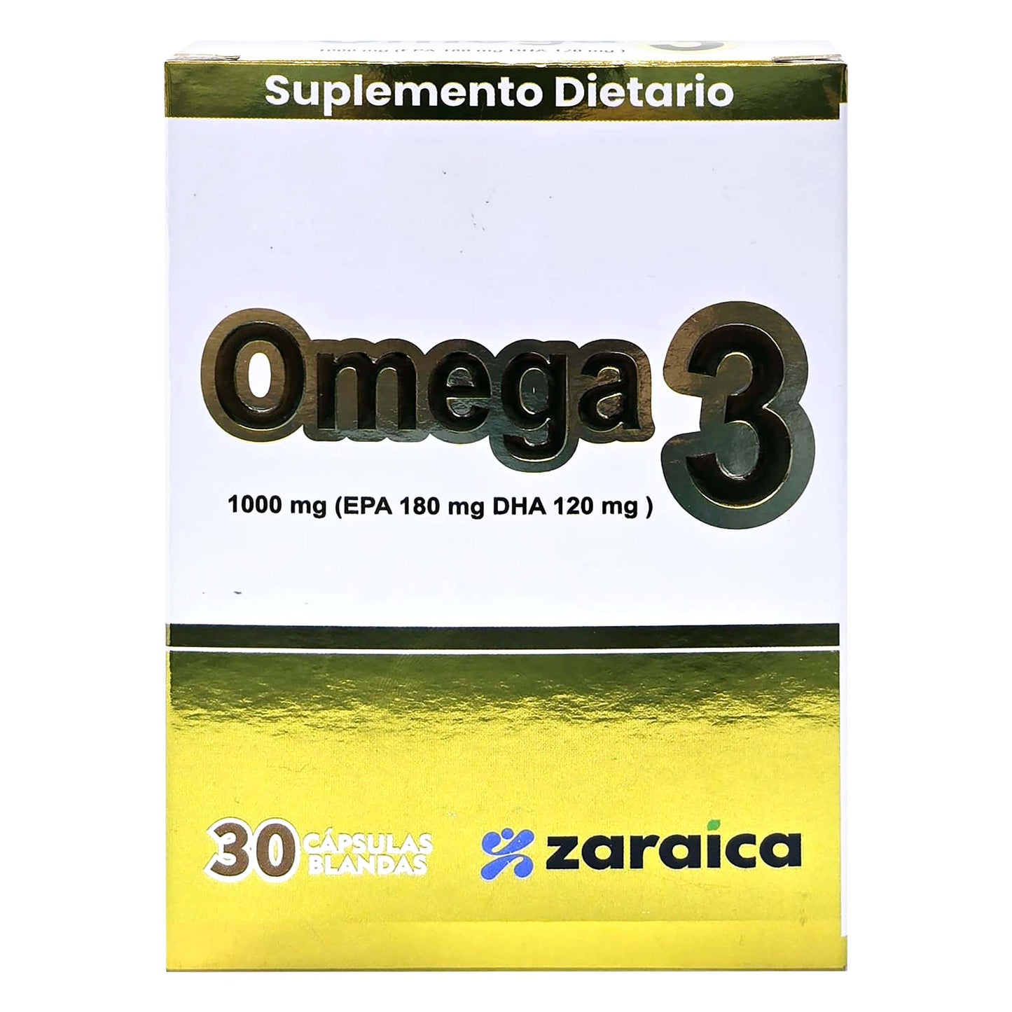Omega 3 1000 mg 30 Cápsula