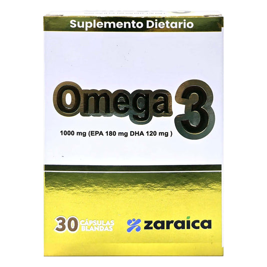 Omega 3 1000 mg 30 Cápsula