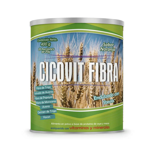 Cicovit Fibra Sabor A Naranja 400 Gr
