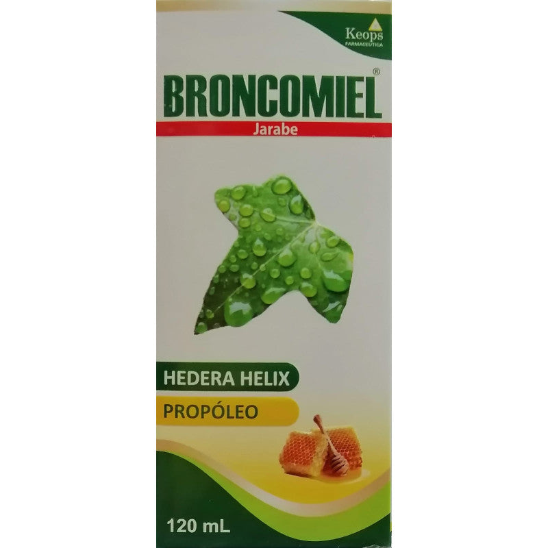 Broncomiel Hedera Helix + Propóleo Jarabe X 120 ML