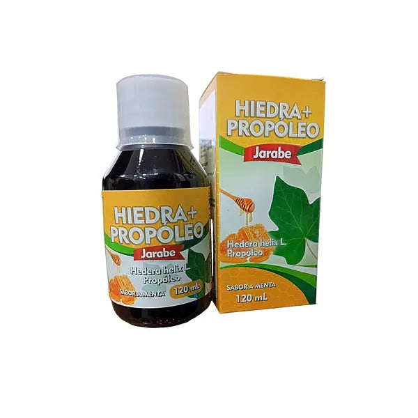 Hiedra + Propóleo Jarabe 120 ML