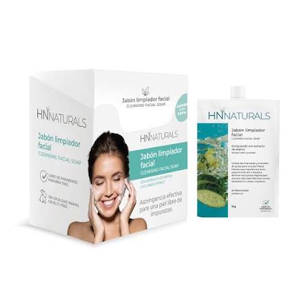 Jabon Limpiador Facial 12 Sbs Natural