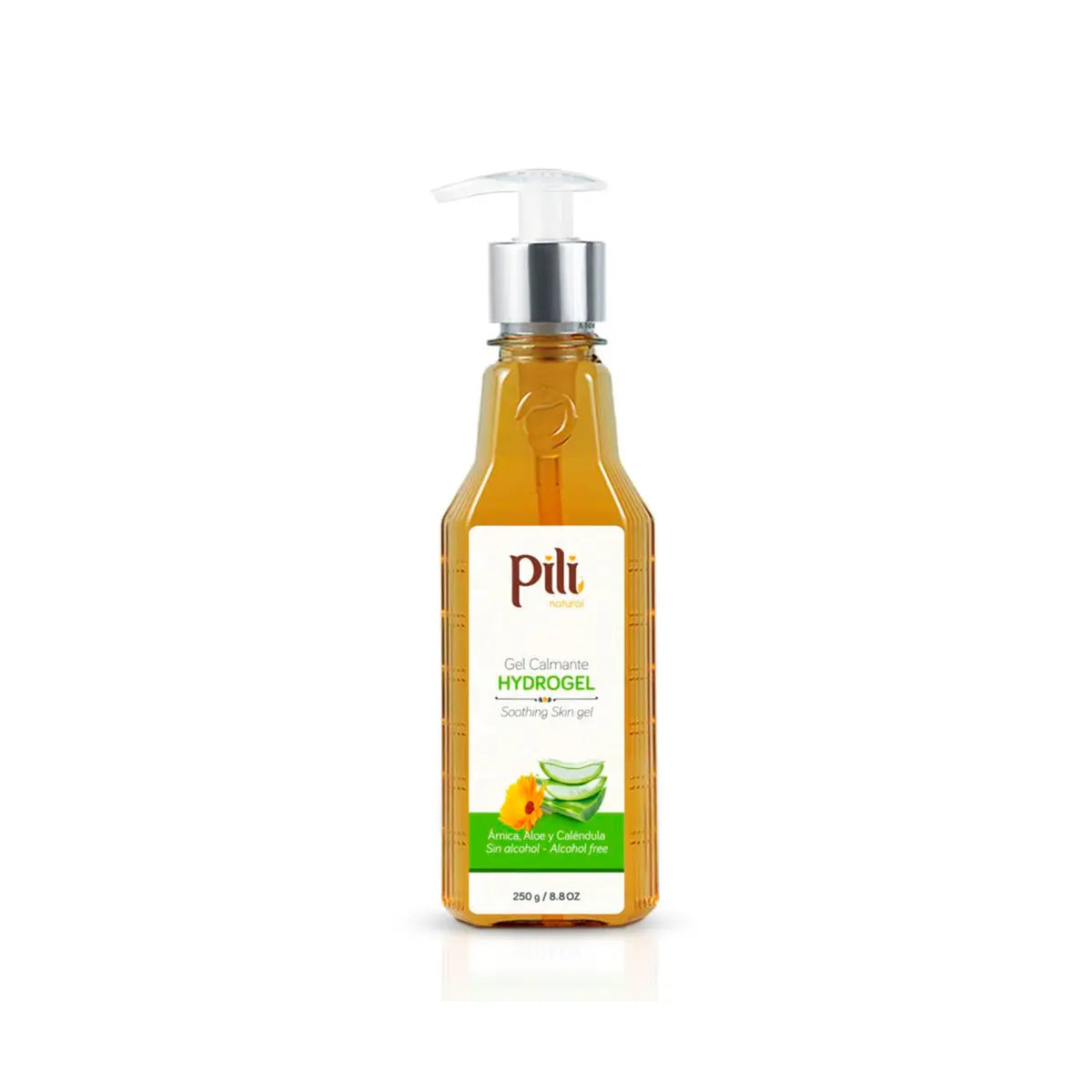 Gel Calmante Pili Hydrogel 250 ml