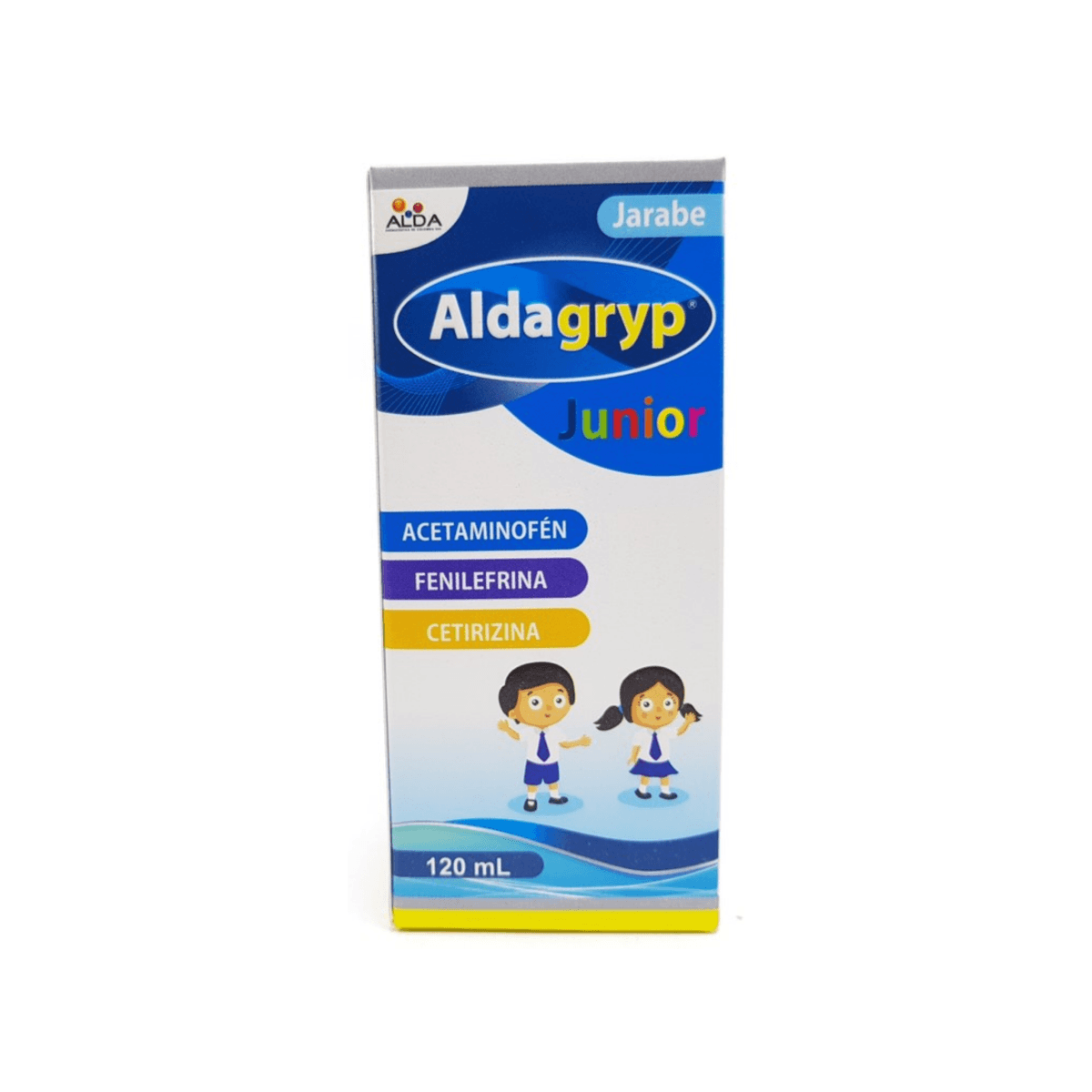 Aldagryp Junior Jarabe 120 ML