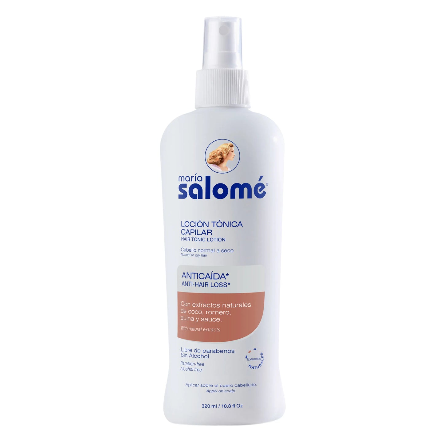 Loción CápsulaILAR Maria Salome Coco 320ml