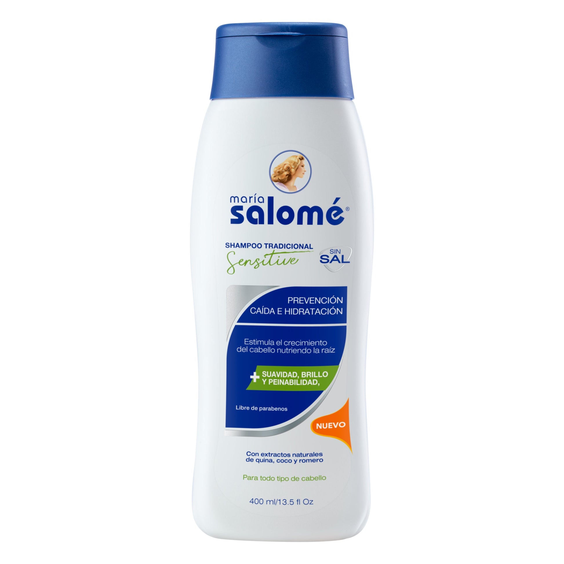 Shampoomaria Salome Trad. Sensitive 400 ml