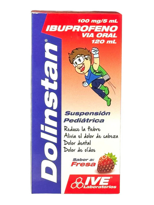 Dolistan Jarabe X 120 ML